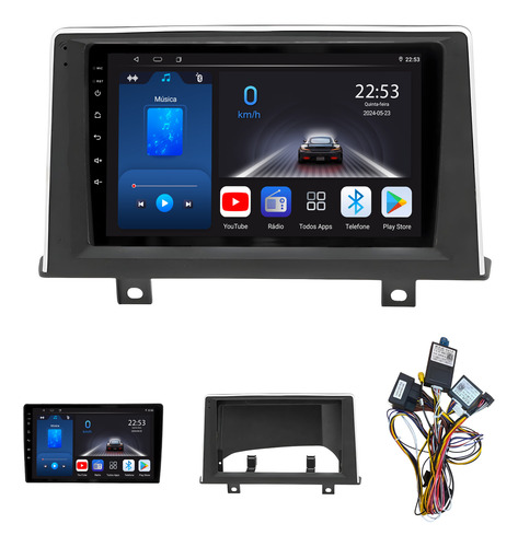 Multimídia Upper Octaultra 118i 120i 125i 13 A 19 4+64gb 9p