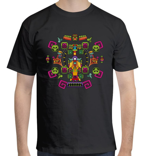 Playera Diseño Auto De Carreras - México - Colores