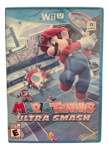 Mario Tennis Ultra Smash (portada Palida) - Nintendo Wiiu