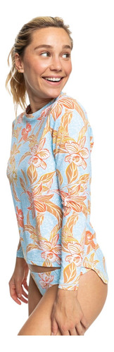 Rashguard Roxy Mujer Dama Playa Verano Sea Skippin