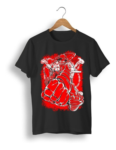 Remera One Piece Luffy Serigrafia Memoestampados