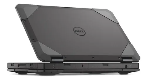 Notebook Dell 5414 I7 16gb Ram 256g Ssd Robusta Militar Dimm Color Negro