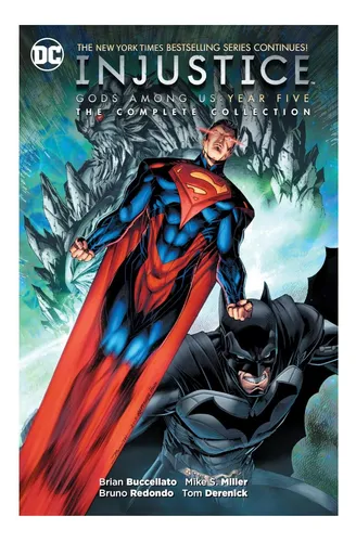 comprar Libro: Injustice Gods Among Us Year Five: The Complete