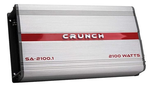 Crunch Sa-.1 Smash Series 2.100 Vatios Monoblock Clase Ab A.