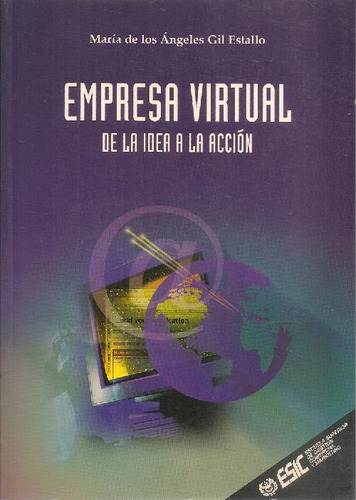Libro Empresa Virtual  De La Idea A La Acción De María De Lo