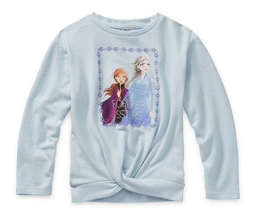 Chompa Frozen De Disney Para Niñas