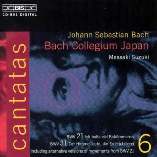 J.s. Bach; Masaaki Suzuki Cantatas 6 Cd