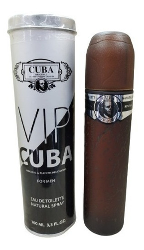 Perfume Vip Cuba For Men - mL a $529