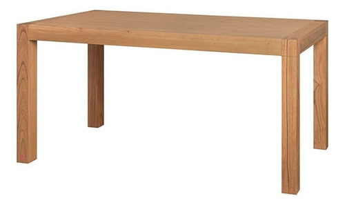 Mesa De Comedor Classic 1,45 X 85cm Madera Maciza 