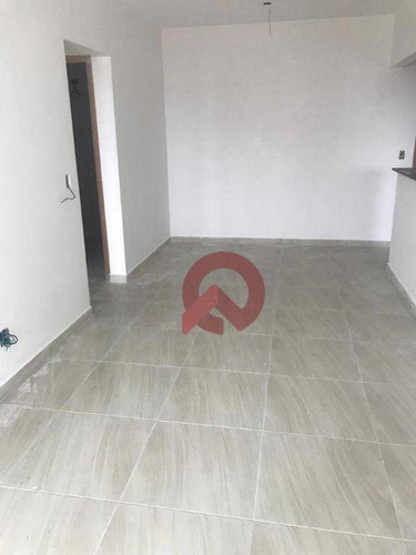 Imagem 3 de 14 de Apartamento Com 2 Dormitórios À Venda, 76 M² Por R$ 360.000,00 - Vila Guilhermina - Praia Grande/sp - Ap3670