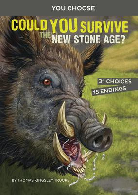 Libro Prehistoric Survival: Could You Survive The New Sto...