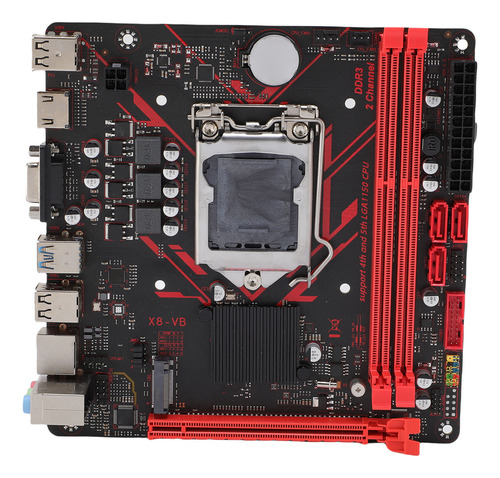 Placa Base De Ordenador H81 Micro Itx Para Lga1150 Ddr3