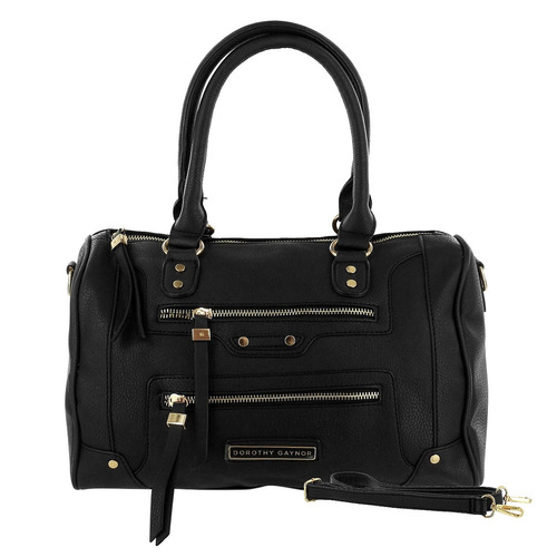 Bolsa Maletin Dama Mujer Bolsos Negro Dorothy Gaynor