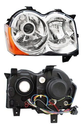 1- Faro Derecho Jeep Grand Cherokee 2008/2010 Génerica