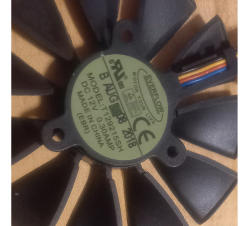 Ventiladores Para Tarjeta Gráfica Asus (Usado)