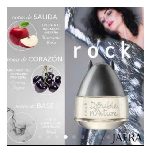 Jafra Set Diablitos Glam Y Rock Para Mujer 50ml C/u