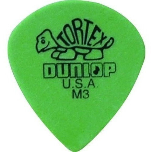Dunlop Tortex Jazz Puas De Guitarra, M