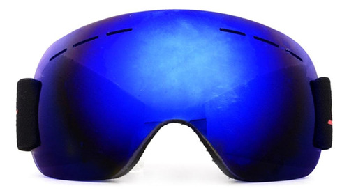 Óculos Jet Ski Snowboard Esqui Paintball Espelhado Proteção Cor da lente Azul