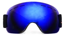 Comprar Óculos Jet Ski Snowboard Esqui Paintball Espelhado Proteção Cor da lente Azul