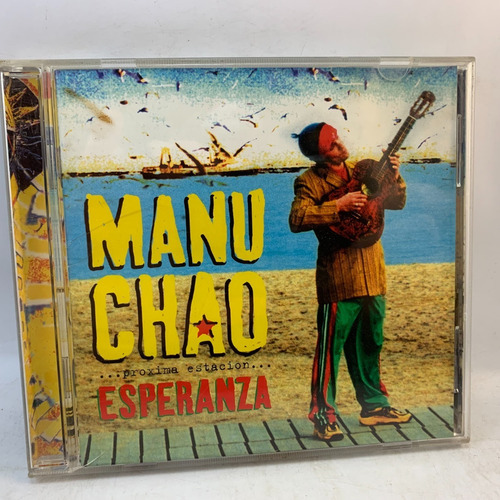 Manu Chao - Proxima Estacion Esperanza - Cd 