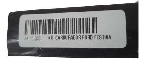Semi-kit Carburador Ford Festiva Todos Mu
