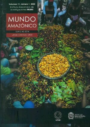 Libro Revista Mundo Amazónico Vol. 11. No 1, 2020