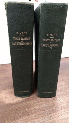 Tratado De Bacteriología, Traité Pratique - 2ts. Edic.: 1913