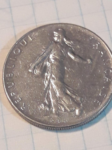 Moneda De 1 Franco De 1978