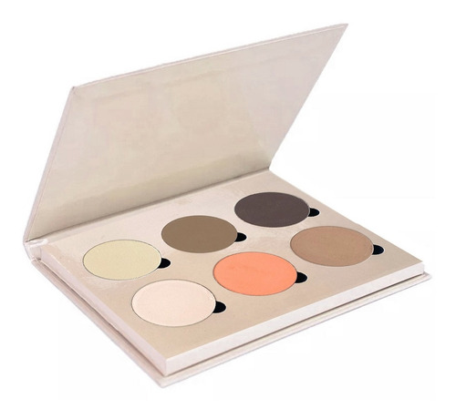 Imagen 1 de 3 de Coneja Paleta De Sombras X6 Regina