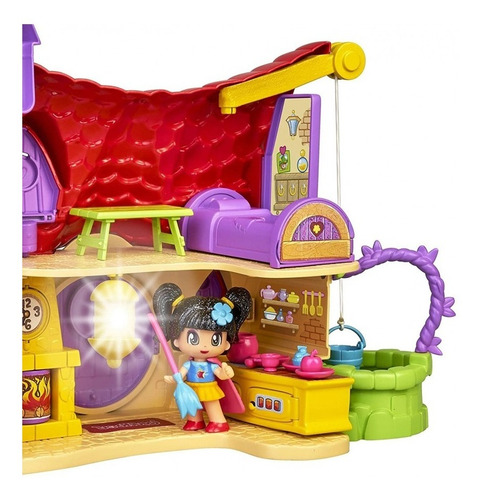 Imagen 4 de 7 de Pinypon Muñeca Casa De Cuentos Con Accesorios