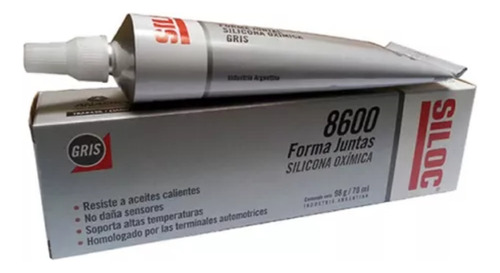 Sellador Formador Juntas Gris 25 Grs. Siloc® 8600