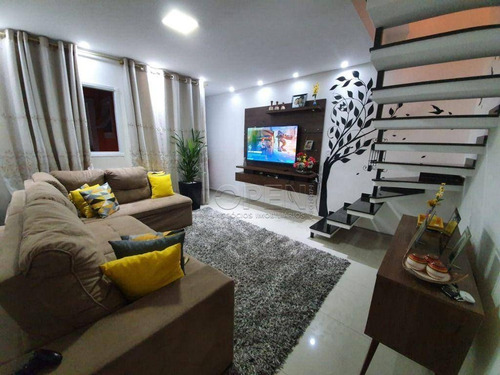Imagem 3 de 17 de Cobertura À Venda, 96 M² Por R$ 375.000,00 - Jardim Guarará - Santo André/sp - Co2771