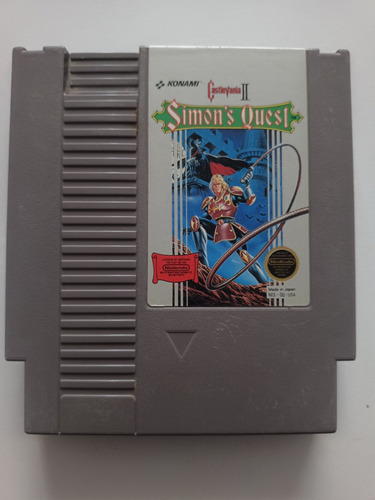 Simon's Quest Nintendo Nes 