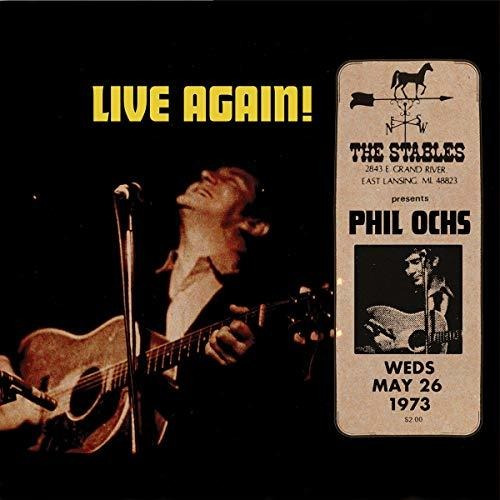 Cd Live Again - Ochs, Phil