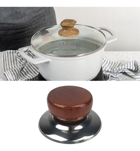 Paya De Tapa , Reemplazo De Accesorios, Perilla Superior De