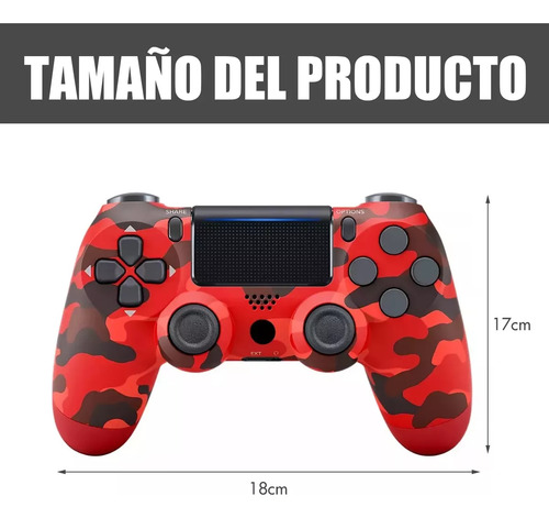 Generico Control Inalambrico Compatible Para Ps4 Gamepad