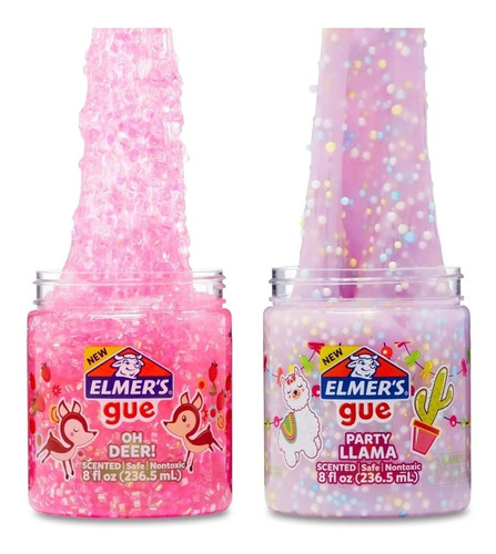 Elmers Gue Slime Animal Party X 2 Unidades