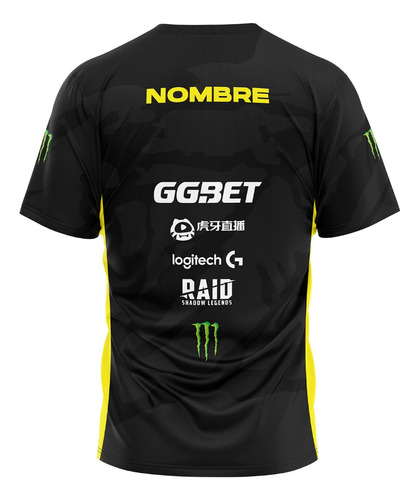 Imagen 2 de 9 de Camiseta Navi E-sports (personalizable)