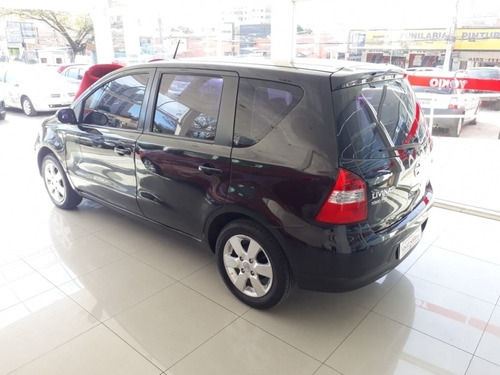 Imagem 3 de 8 de Nissan Livina 1.8 Sl 16v Flex 4p Automatico