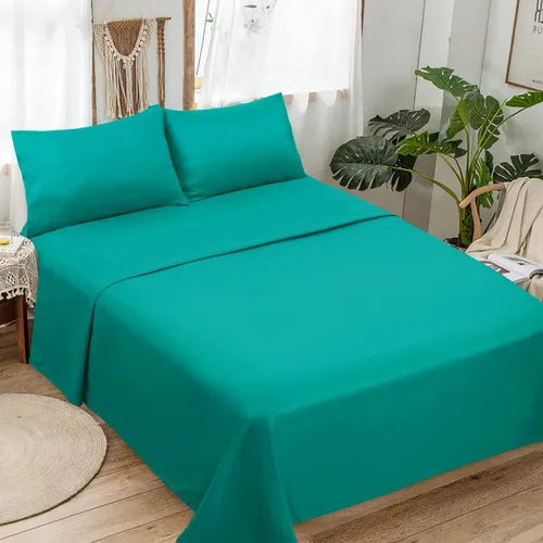 comprar Juego De Sabanas De 200 Hilos Plaza Y Media Color A Elección