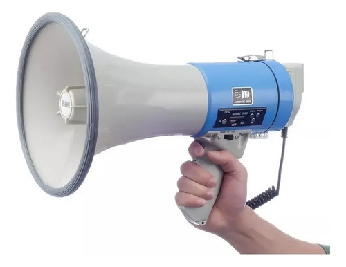 Megafono Portatil Fuerte Altavoz Recargable Con Pilas