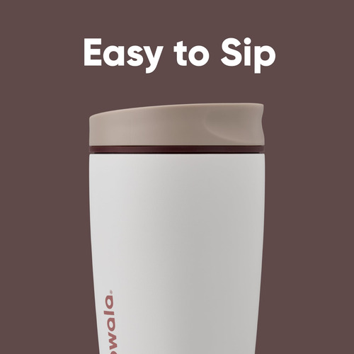 Vaso De Café De Acero Inoxidable Owala Smoothsip Slider 12oz