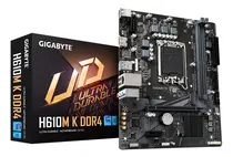 Comprar Placa-mãe Gigabyte H610mm K Ddr4 Lga1700 Ddr4 Micro Atx Cor Preto
