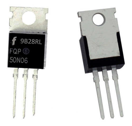 Transistor Mosfet  50n06 50a Msp - 60v Canal N
