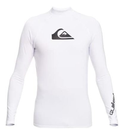 Quiksilver Todo El Tiempo Long Sleeve Rashguard 42gfm