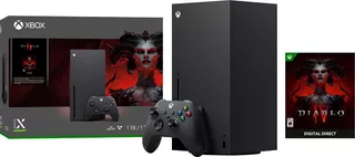 Microsoft Xbox Series X 1tb Diablo Iv Bundle