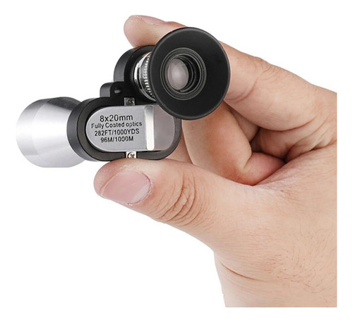 8x20mini Pocket Handheld Monocular, Night Vision Mini Pocket