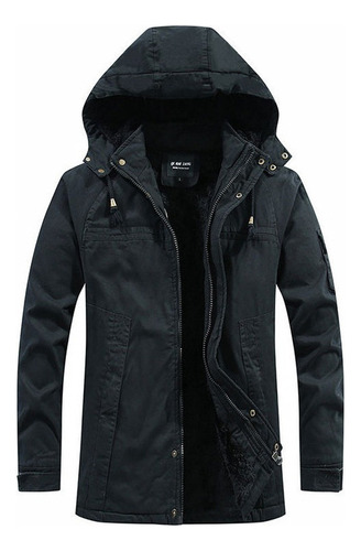 Abrigos Chaquetas Hombre Chamarra Gabardina Invierno