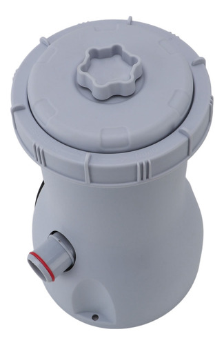 Bomba De Filtro Para Piscina, Cartucho Transparente De 35 W