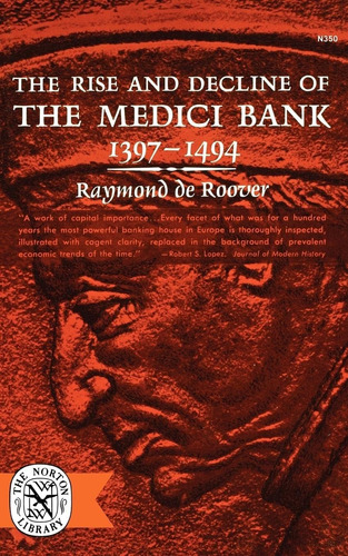 Libro:  The Rise & Decline Of The Medici Bank,
